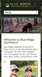 Mobile Screenshot of blueridgeoutfittersva.com